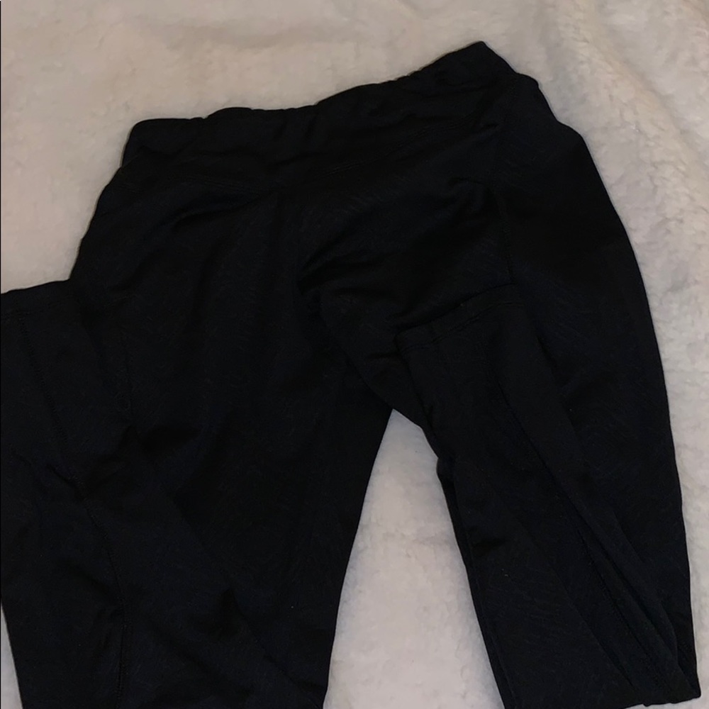 Lined winter leggings